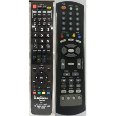 MASCOM MC250, MC270, MC2600, MC2100, MC2000 - dálkový ovladač, duplikát kompatibilní