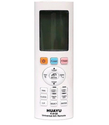 HUAYU K-6100 4000in1 Pro Klimatiza dálkový Ovláda