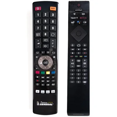 PHILIPS YKF474-B001 - dálkový ovladač, náhrada kompatibilní