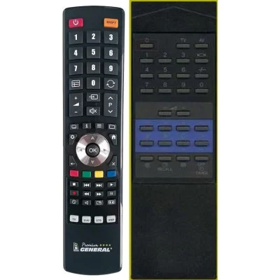 SAMSUNG RM109 - dálkový ovladač, náhrada kompatibilní