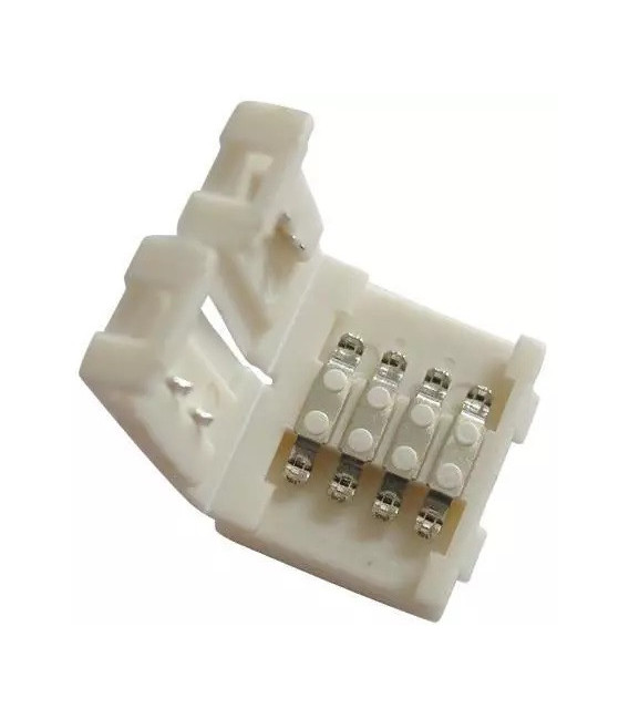Spojka jednobarevných LED pásků pro pevné spojení