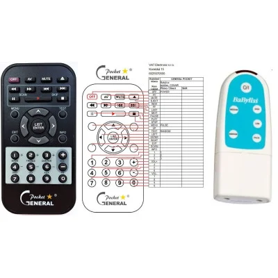 Babyliss - Náhradní dálkový ovladač kompatibilní