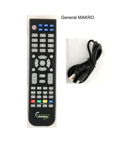 GENERAL MAKRO 6 - Dálkový ovladač s funkcemi MAKRO